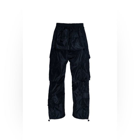 V Cut Ink Cargo Pants - Varenne Official - Picture 4 of 8